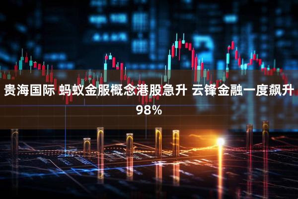 贵海国际 蚂蚁金服概念港股急升 云锋金融一度飙升98%